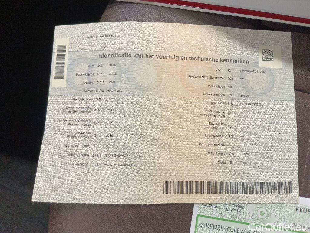 Bmw  iX3 BMW  sDrive35 5d #11