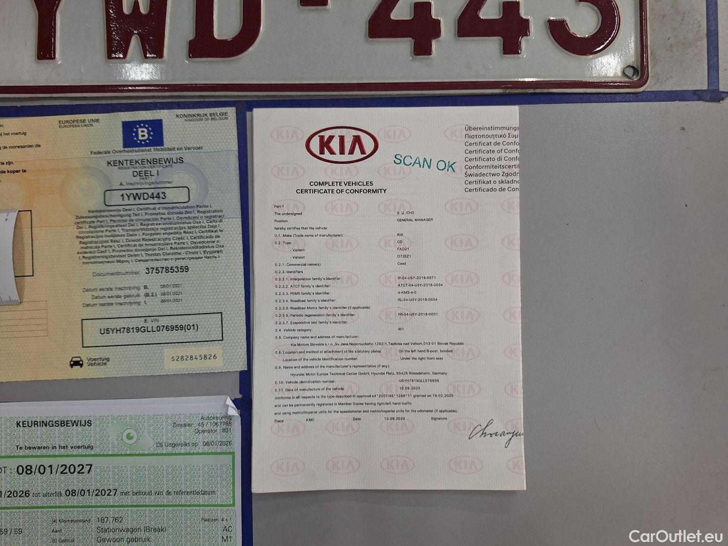 KIA  Cee'd Kia, Ceed SW '18, KIA  Sportswagon GT Line 1.6 CRDi 136 DCT ISG #15