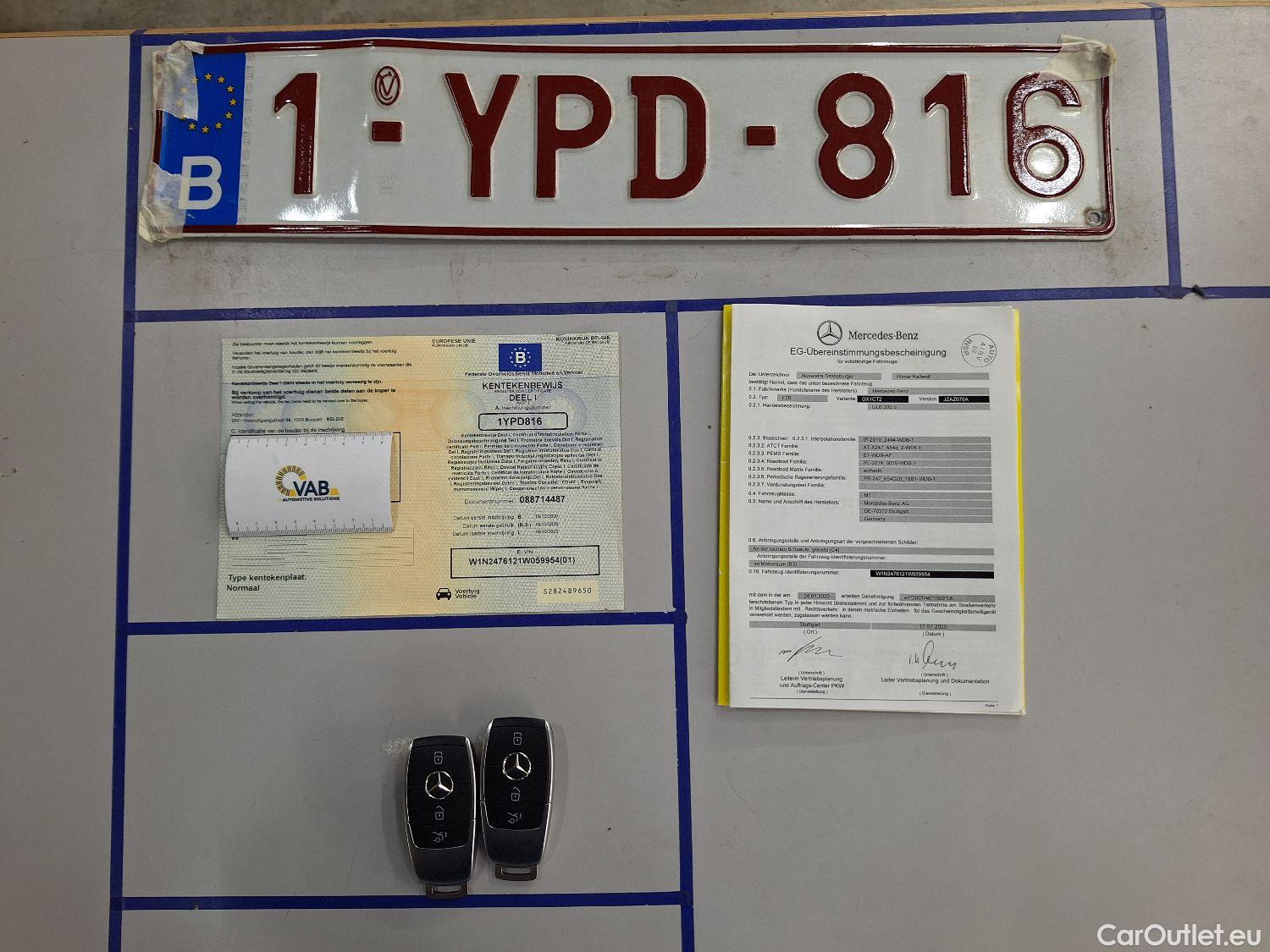 Mercedes  GLB Mercedes,  '19, Mercedes-Benz   200 d Business Solution 5d #14