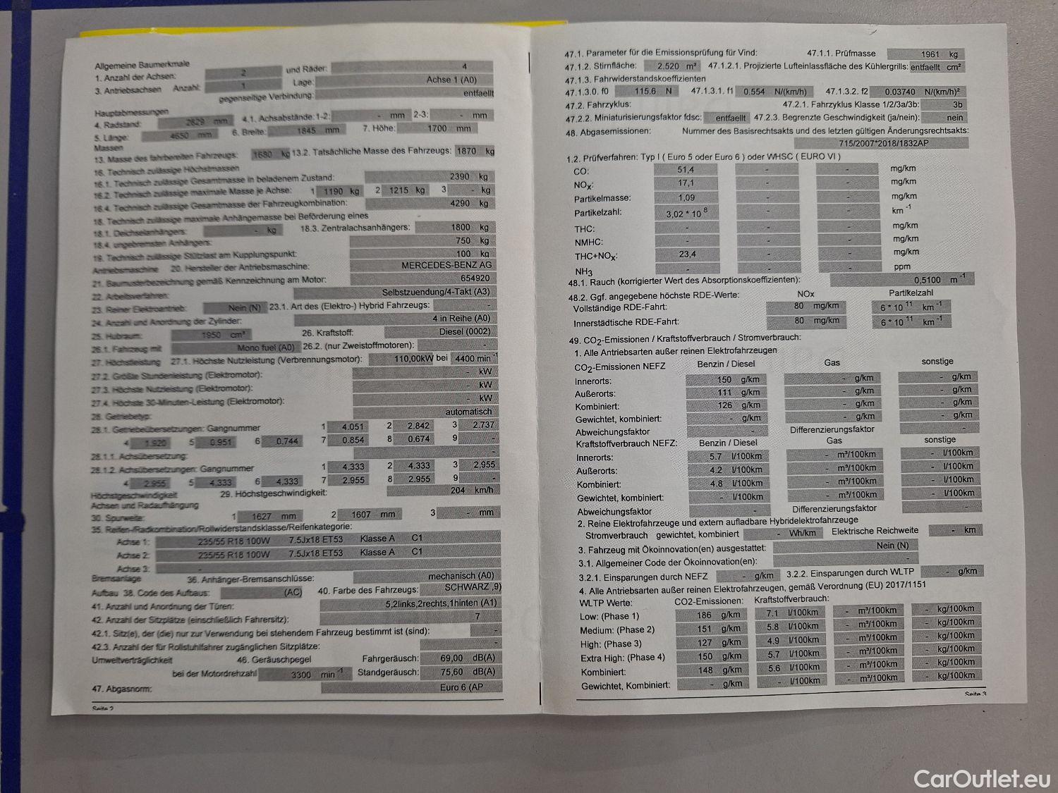 Mercedes  GLB Mercedes,  '19, Mercedes-Benz   200 d Business Solution 5d #15