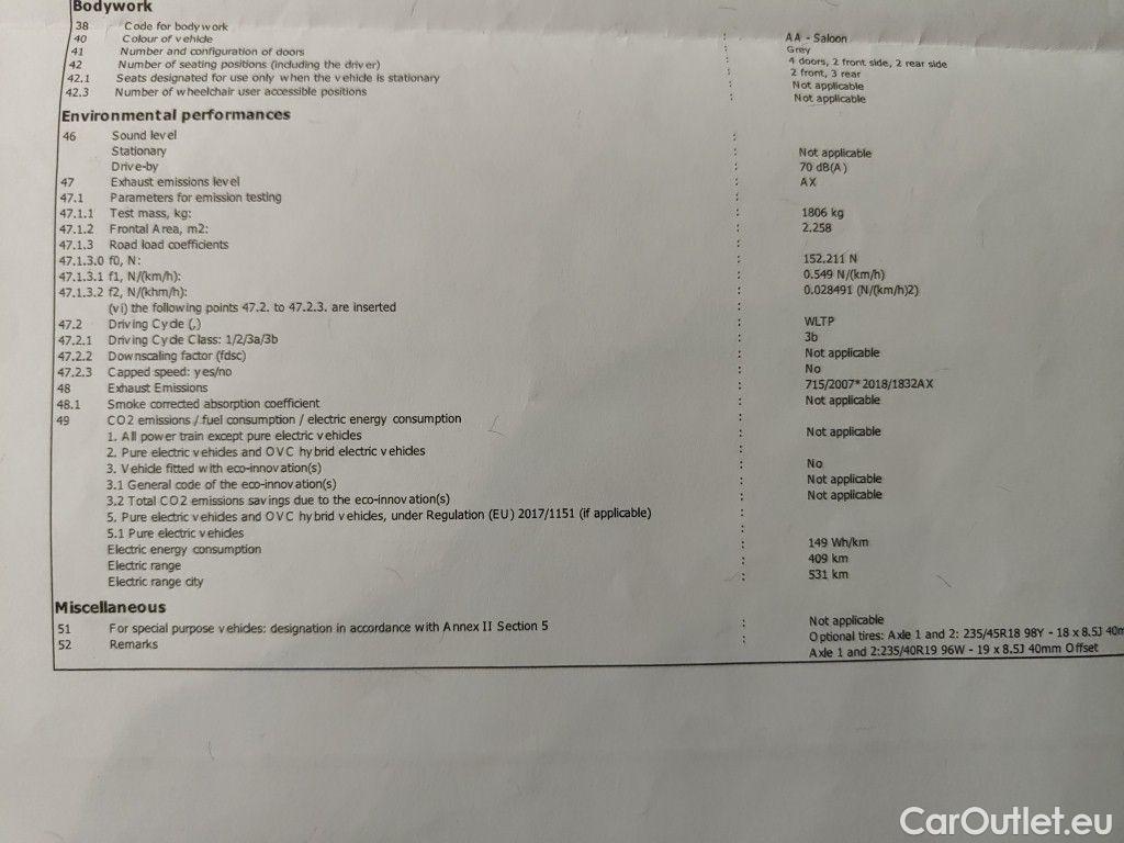 Tesla  Model 3 Tesla  Standard RWD Plus 4d #12