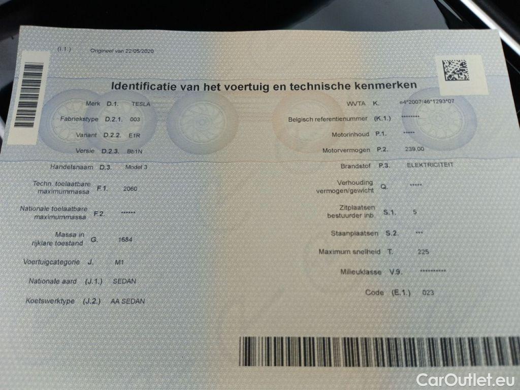 Tesla  Model 3 Tesla  Standard RWD Plus 4d #11