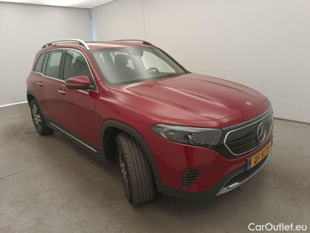 Mercedes  EQB MERCEDES  (X253) 70.5 kWh  250+ Luxury Line 5d #8