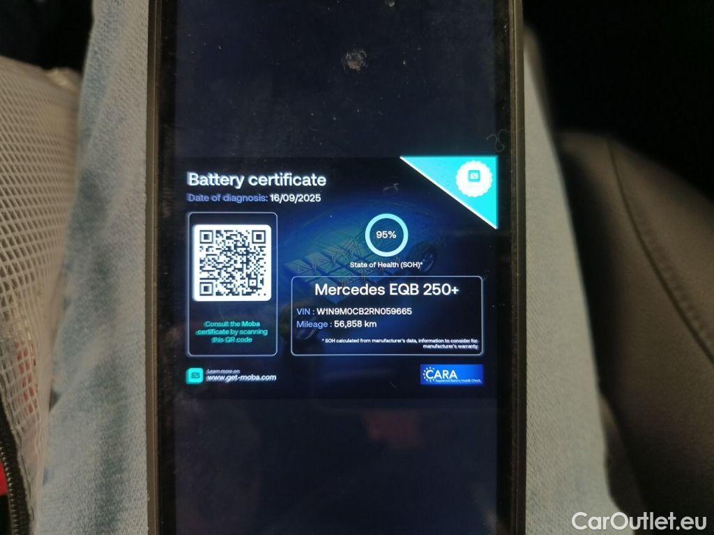 Mercedes  EQB MERCEDES  (X253) 70.5 kWh  250+ Luxury Line 5d #21