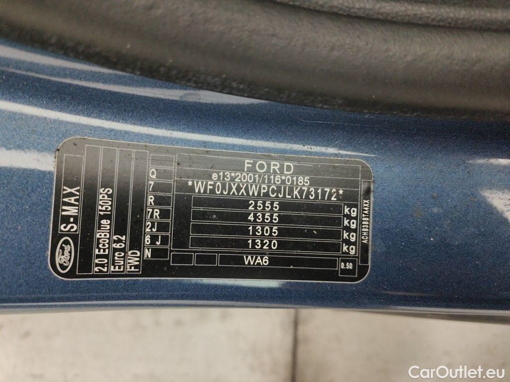 Ford  S-Max Ford  2.0 TDCi 110kW S/S Trend 5d #18