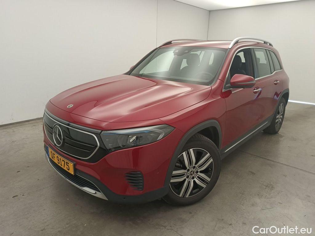 Mercedes  EQB MERCEDES  (X253) 70.5 kWh  250+ Luxury Line 5d #1