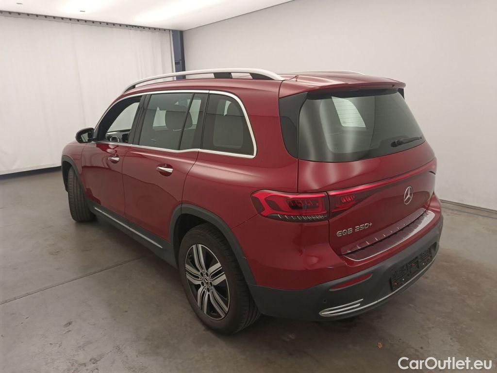 Mercedes  EQB MERCEDES  (X253) 70.5 kWh  250+ Luxury Line 5d #7