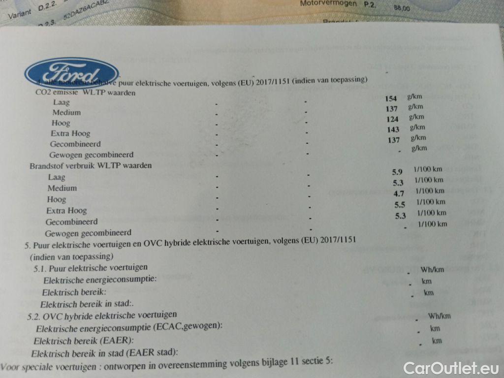 Ford  Focus Ford  Clipper 1.5 EcoBlue 88kW Aut. Trend Ed. Business 5d #12