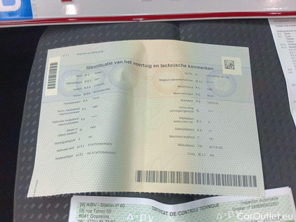 Ford  Focus Ford  Clipper 1.5 EcoBlue 88kW Aut. Trend Ed. Business 5d #11