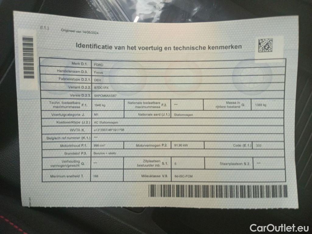 Ford  Focus Ford  Clipper 1.0i EcoB. 92kW ST-Line Business 5d #11