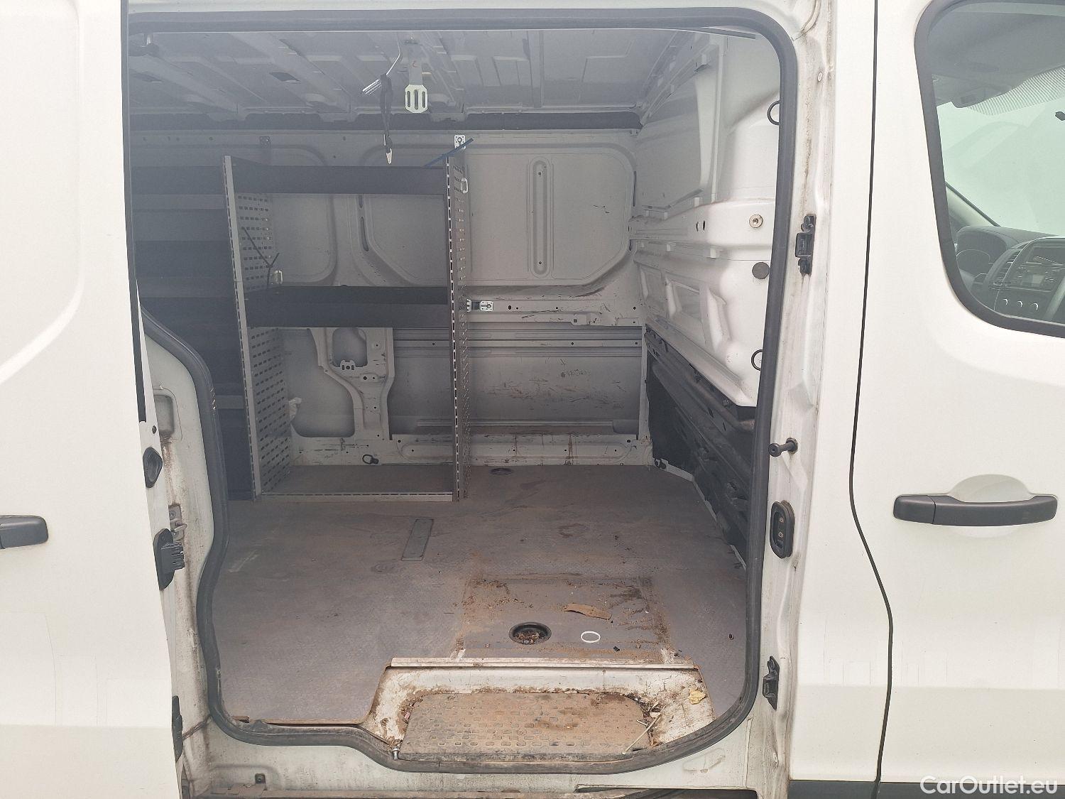 Renault  Trafic Renault, _ '14, Renault  L2H1 dCi 95 Grand Confort 2.9T 4d #4