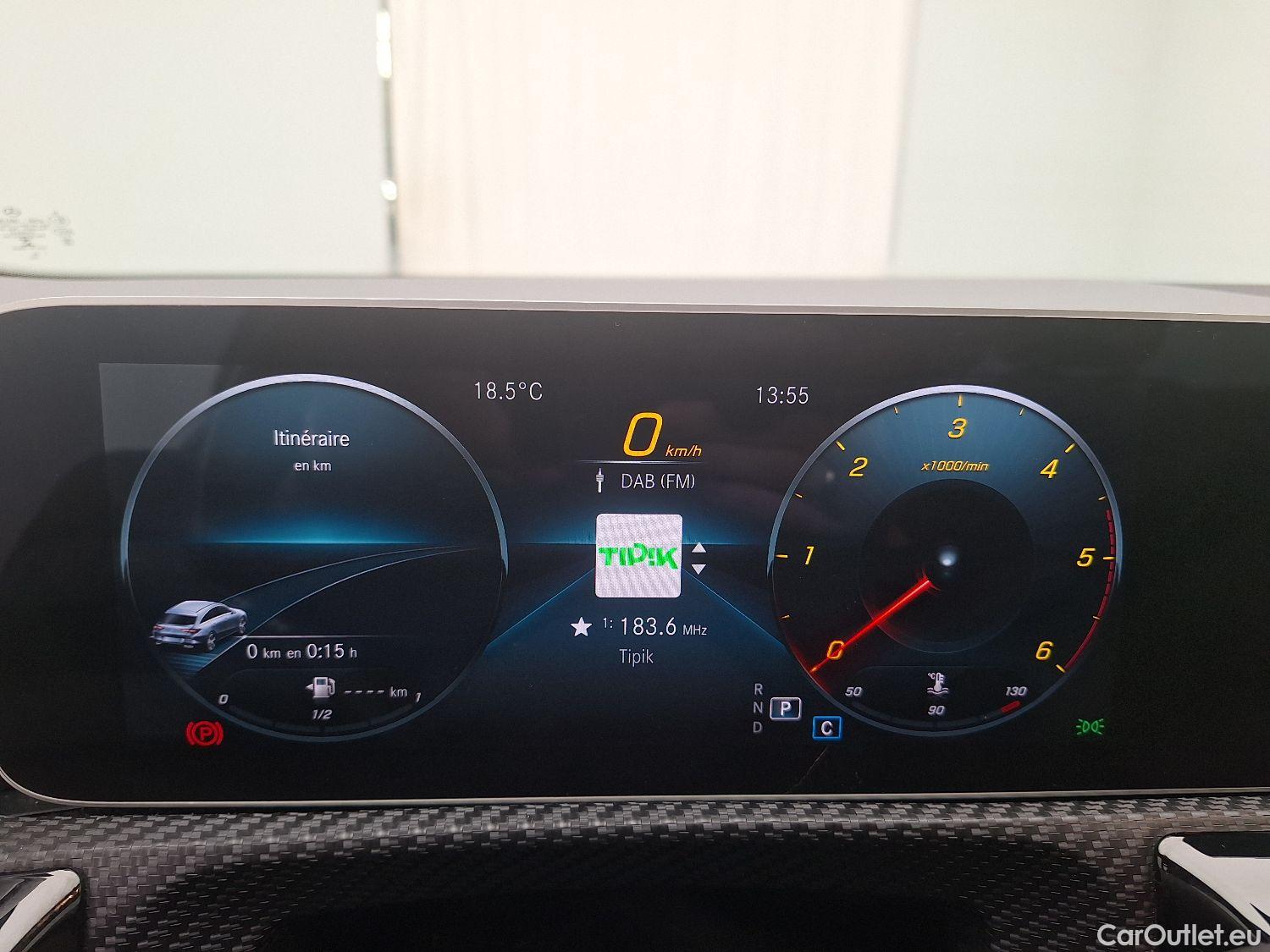 Mercedes  CLA-Klasse Mercedes, CLA-Class SB '19, Mercedes-Benz CLA Shooting Brake CLA 180 d Busines #5