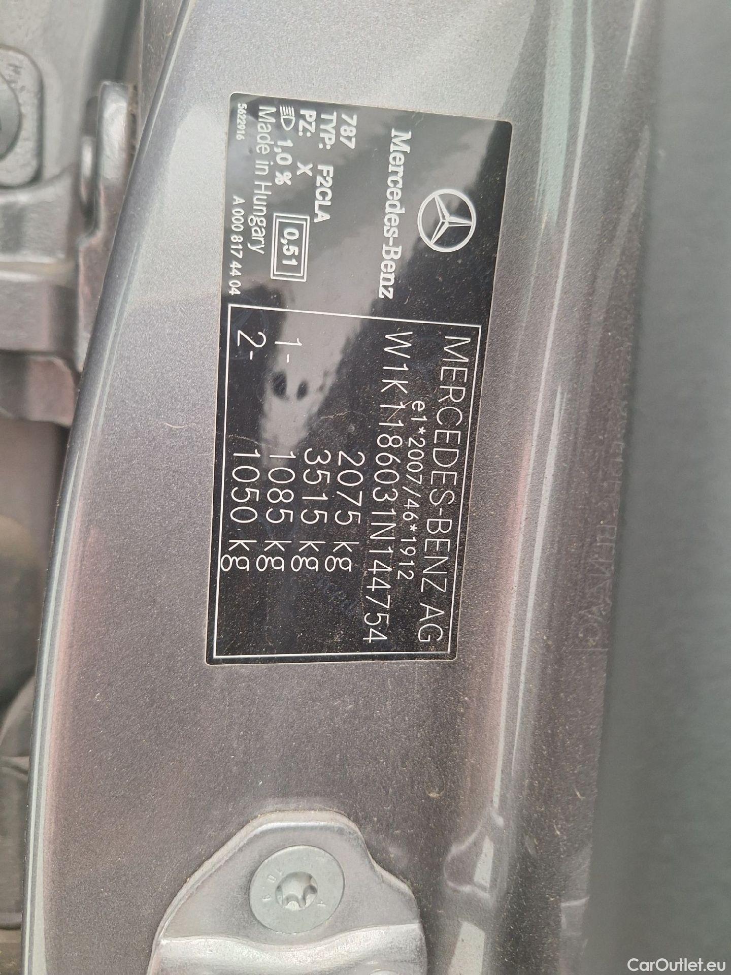 Mercedes  CLA-Klasse Mercedes, CLA-Class SB '19, Mercedes-Benz CLA Shooting Brake CLA 180 d Busines #14