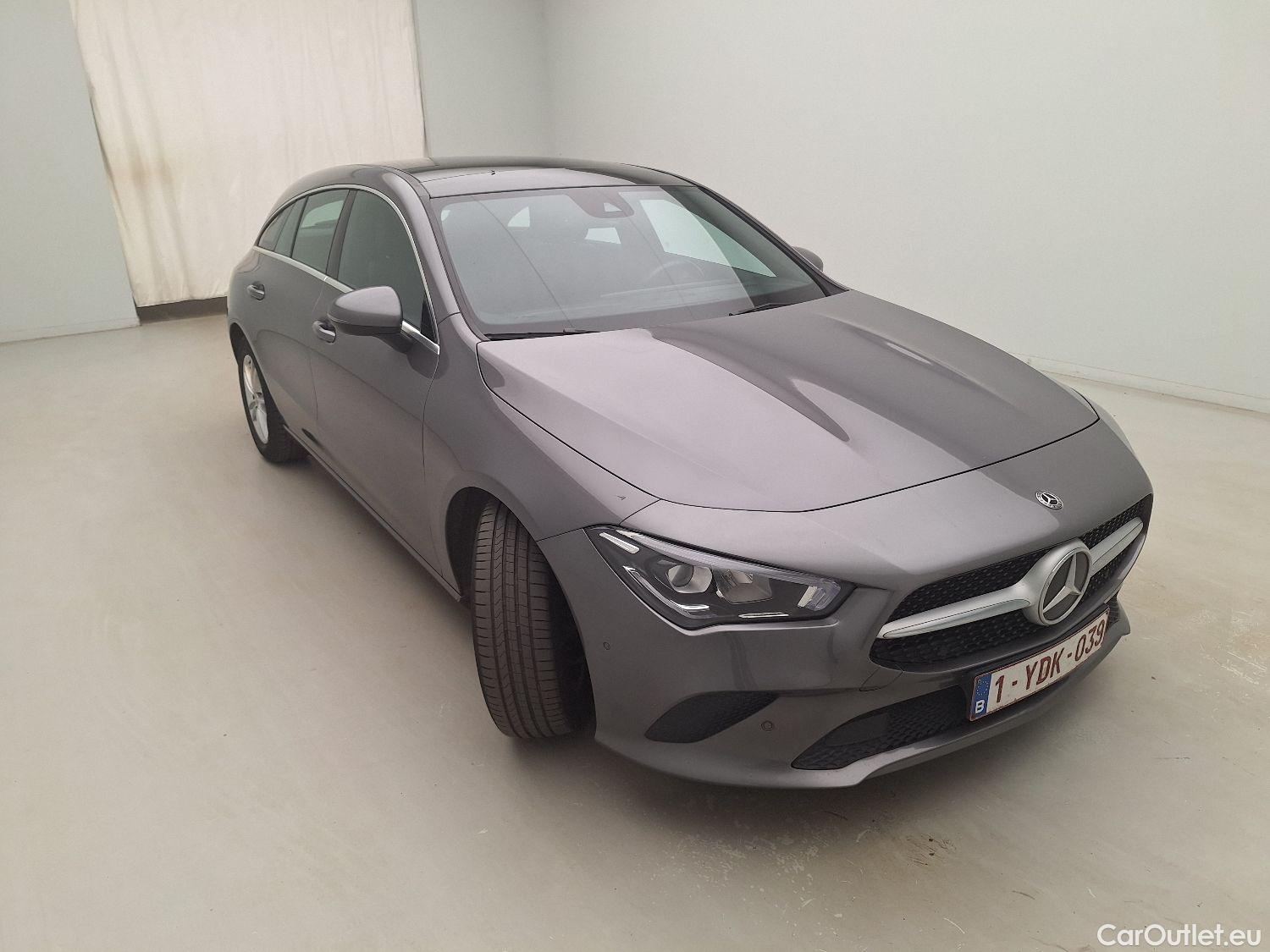 Mercedes  CLA-Klasse Mercedes, CLA-Class SB '19, Mercedes-Benz CLA Shooting Brake CLA 180 d Busines #9