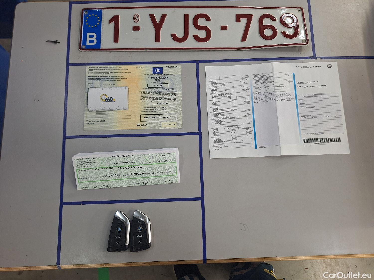 Bmw  Serie 2 BMW, 2-serie Gr.Coupé '19, BMW 2 Reeks Gran Coupé 216dA (85kW) 4d #18