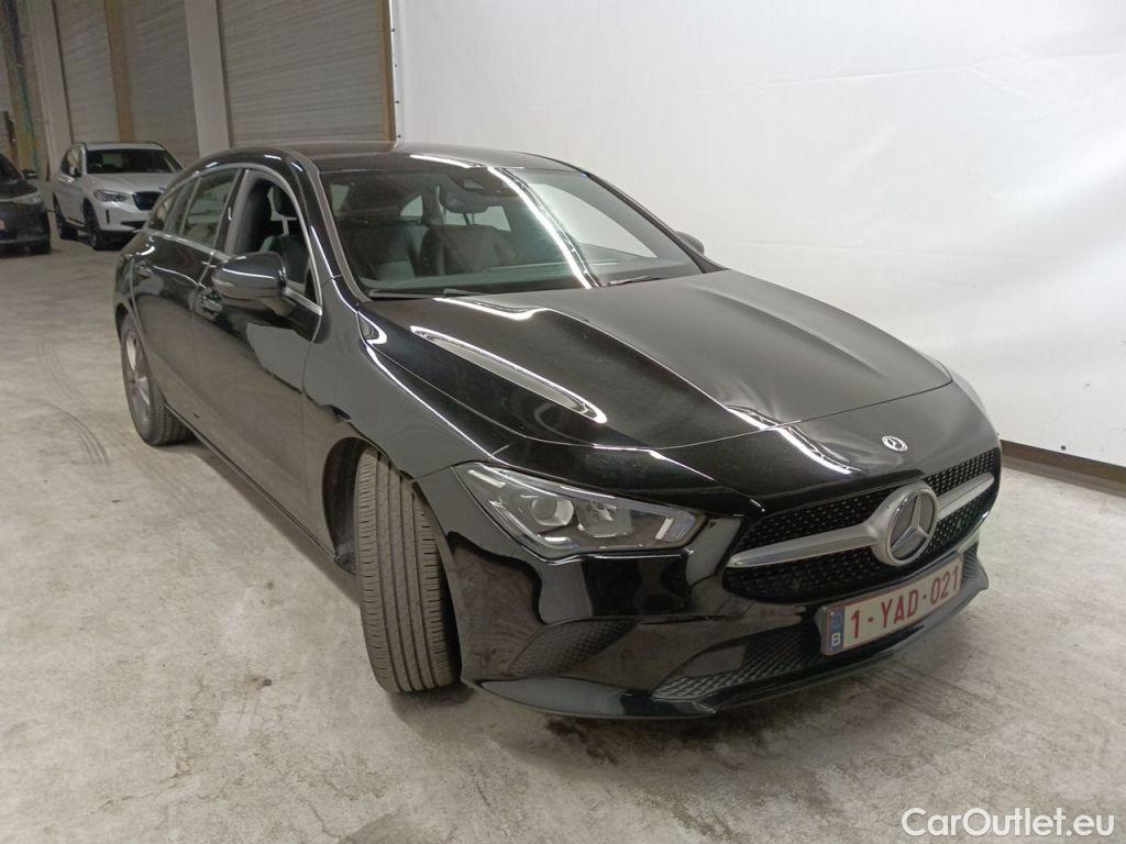 Mercedes  CLA-Klasse Mercedes-Benz CLA Shooting Brake CLA 180 d Aut. 5d #8
