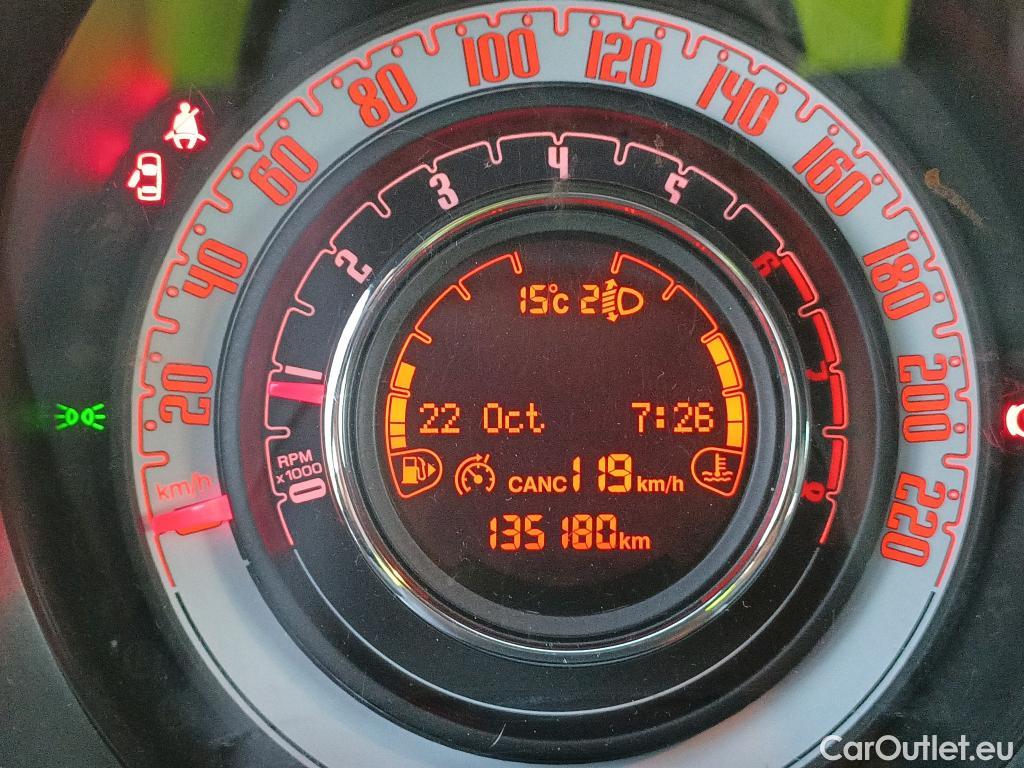 Fiat  500 FIAT  / 2015 / 3P / berlina con portón Pop 1.2 8v 51KW (69 CV) #5