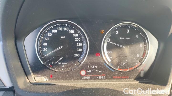 Bmw  X1 sDrive 20d Business Advantage automatico #13