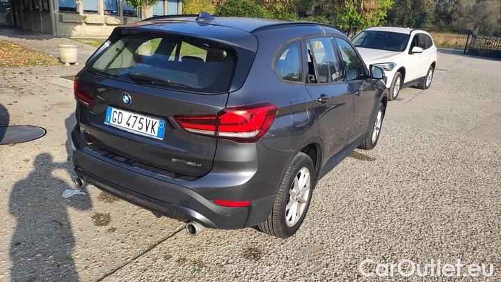 Bmw  X1 sDrive 20d Business Advantage automatico #4