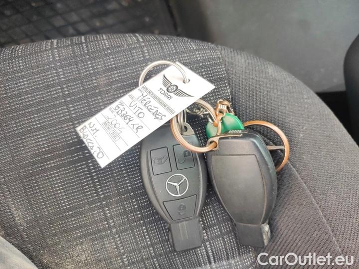 Mercedes  Vito 114 CDI RWD Long #16