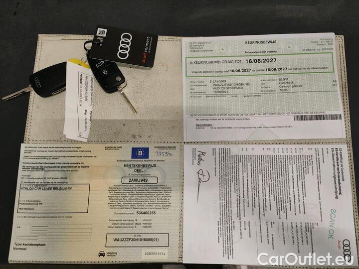 Audi  Q3  Sportback 35 TDI S tronic S Line Business Ed 110kW/150pk  5D/P Auto-7 #11