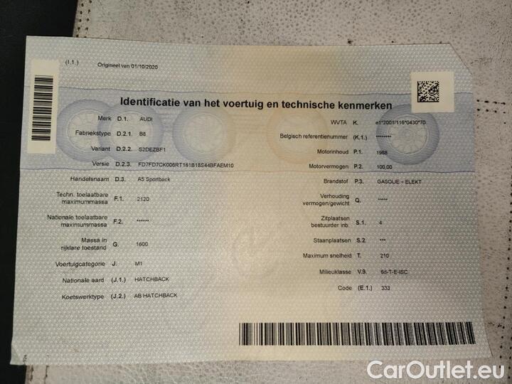 Audi  A5 Sportback  30 TDI S tronic Bus Ed Advanced 100kW/136pk  5D/P Auto-7 #12