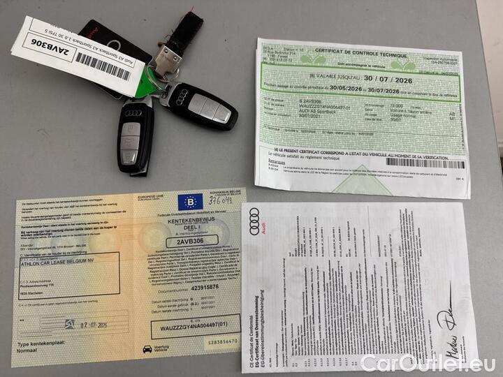 Audi  A3  Sportback 1.0 30 TFSi S line 81kW/110pk  5D/P Man-6 #11