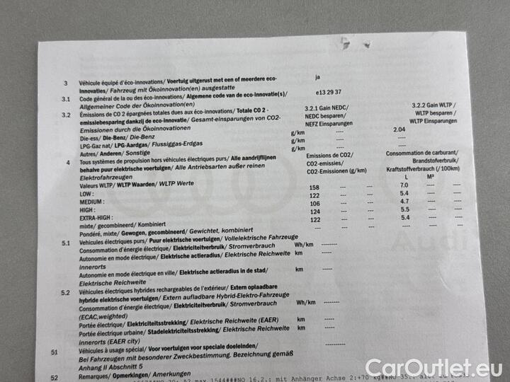 Audi  A3  Berline 1.0 TFSi 30 81kW 81kW/110pk  4D/P Man-6 #56