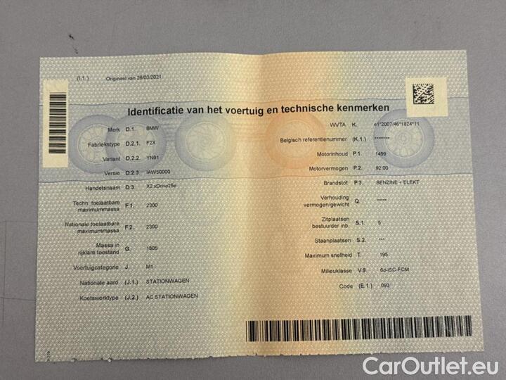 Bmw  X2  xDrive25e 162kW 162kW/220pk  5D/P Auto-8 #12