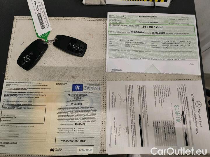 Mercedes  B-Klasse Classe B B 180 d Business Solution 85kW/116pk  5D/P Man-6 #11