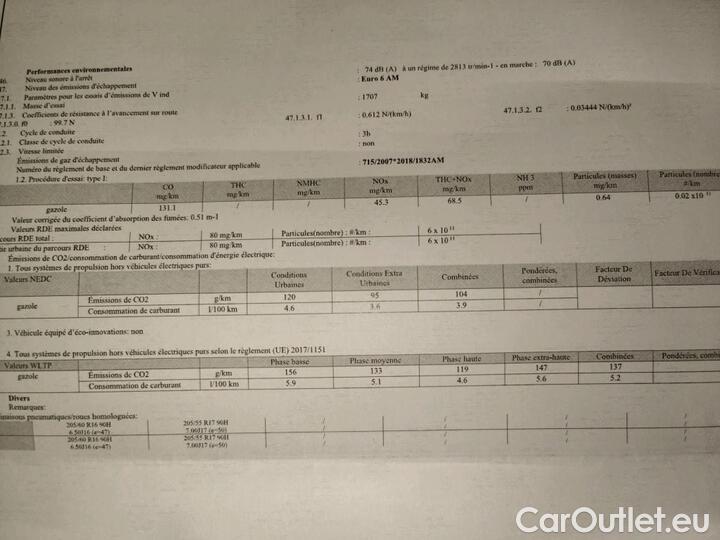 Citroen  C4 Grand Picasso Grand C4 Spacetourer 1.5 BlueHDi 130 S/S MAN6 Business Lounge 96kW/130pk  5D/P Man-6 #97
