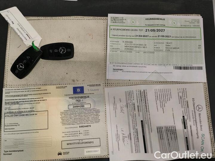 Mercedes  A-Klasse Classe A Limousine A 180d DCT Business Solution 85kW/116pk  4D/P Auto-8 #11