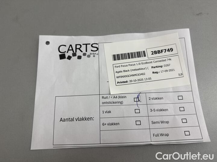 Ford  Focus  1.0i EcoBoost Connected 74kW/100pk  5D/P Man-6 #54