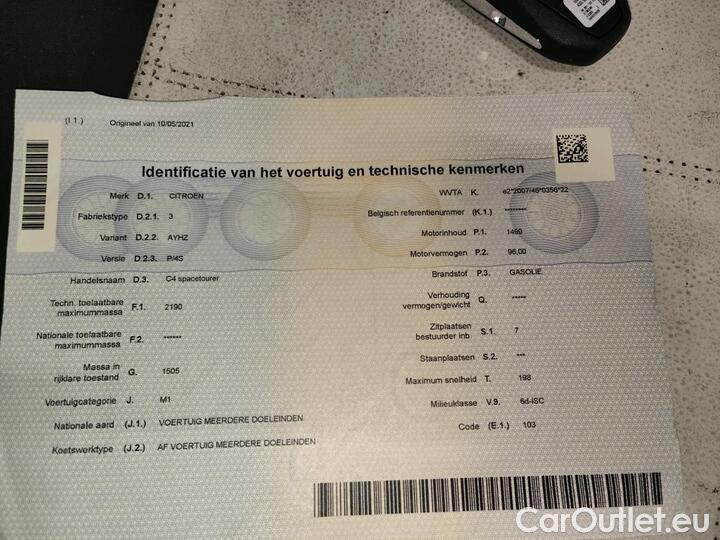 Citroen  C4 Grand Picasso Grand C4 Spacetourer 1.5 BlueHDi 130 S/S MAN6 Business Lounge 96kW/130pk  5D/P Man-6 #12