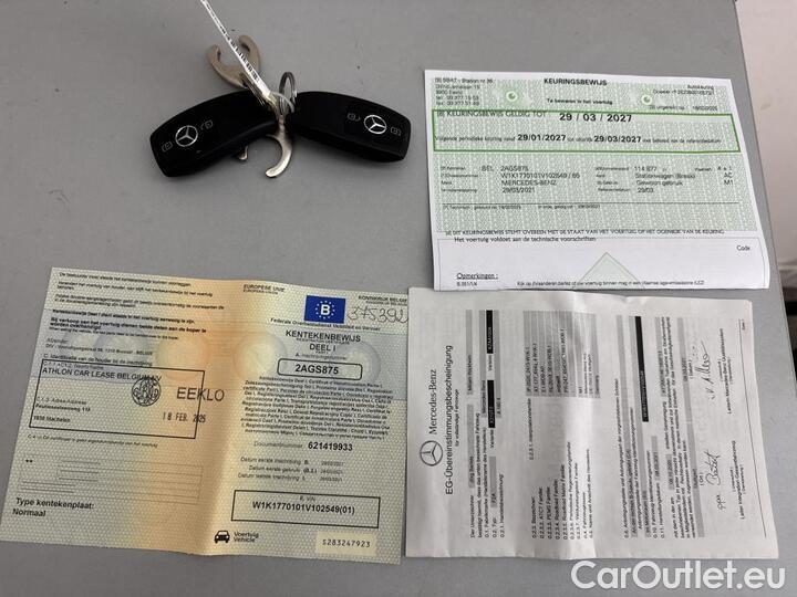 Mercedes  A-Klasse  A 180 d Business Solution 85kW/116pk  5D/P Man-6 #11