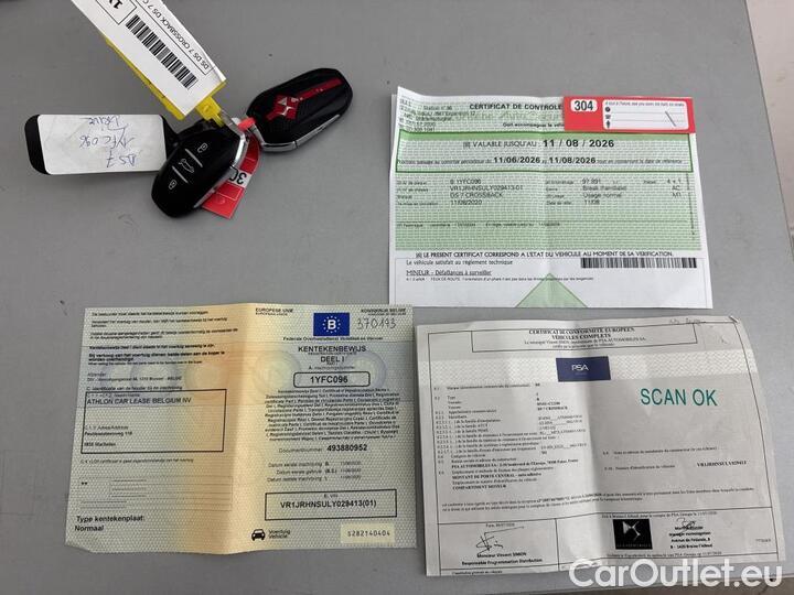 DS  DS7 DS 7 Crossback 1.2 PureTech 130 Auto PERFORMANCE Line 96kW/130pk  5D/P Auto-8 #11