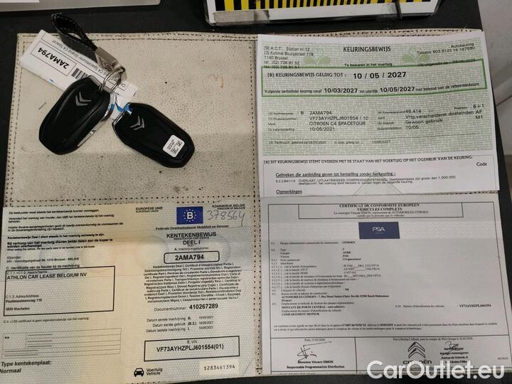 Citroen  C4 Grand Picasso Grand C4 Spacetourer 1.5 BlueHDi 130 S/S MAN6 Business Lounge 96kW/130pk  5D/P Man-6 #11