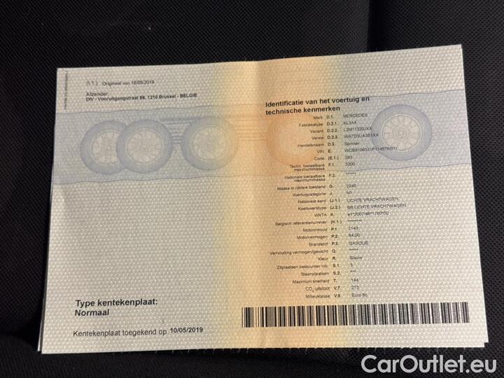 Mercedes  Sprinter  311 CDI GB L2 FWD Functional 3.5T 84kW/114pk  4D/P Man-6 #11