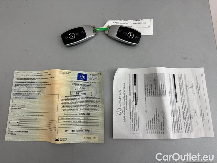 Mercedes  CLA-Klasse CLA Shooting Brake CLA 180 d Business Solution Essential 85kW/116pk  5D/P AUT #11