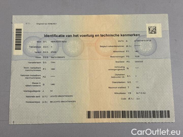 Mercedes  Citan  109 CDI L3 6M 70kW/95pk  4D/P Man-6 #11