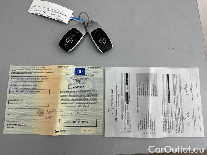 Mercedes  CLA-Klasse CLA Shooting Brake CLA 200 d Business Solution 110kW/150pk  5D/P Auto-8 #11