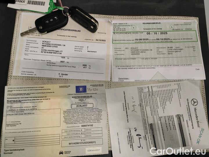 Mercedes  Citan  108 CDI L1 Pro 55kW/75pk  4D/P Man-6 #10