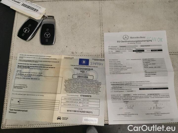 Mercedes  CLA-Klasse CLA Shooting Brake CLA 180 d Business Solution 85kW/116pk  5D/P Auto-8 #11