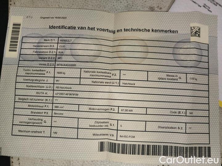 Renault  Clio  TCe 90 GPF Corporate Edition 66kW/90pk  5D/P Man-6 #12