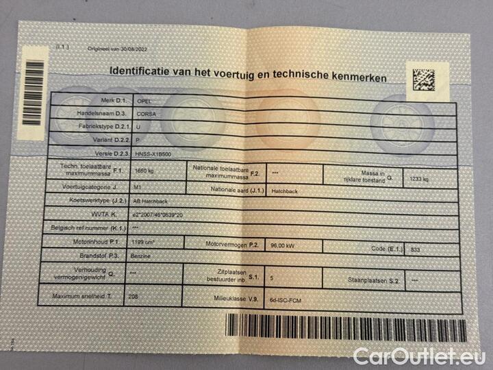 Opel  Corsa  1.2 Turbo S/S Auto GS Line 96kW/131pk  5D/P Auto-8 #11