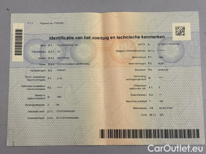 Volkswagen  Passat  Variant 2.0 TDI DSG Elegance Business 90kW/122pk  5D/P Auto-7 #12