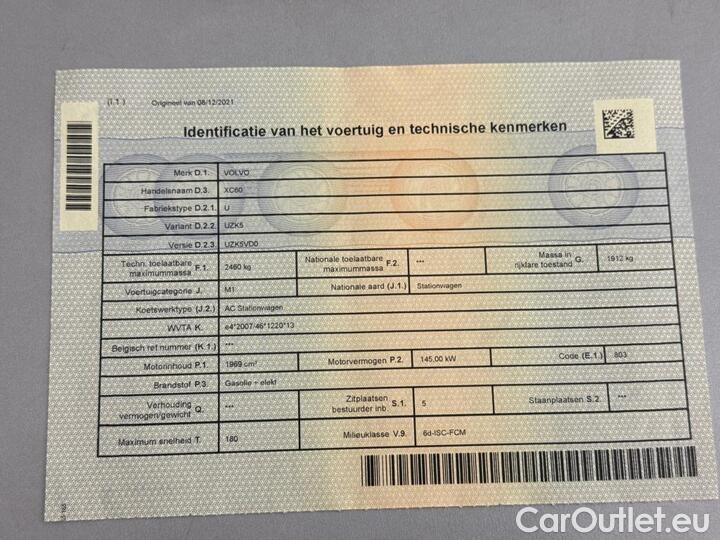 Volvo  XC60  B4 D Geartronic Momentum Pro (Mild Hybrid) 145kW/197pk  5D/P Auto-8 #12