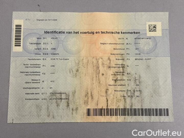 Volvo  XC 40 XC40 T5 Twin Engine R-Design 192kW/261pk  5D/P Auto-7 #12