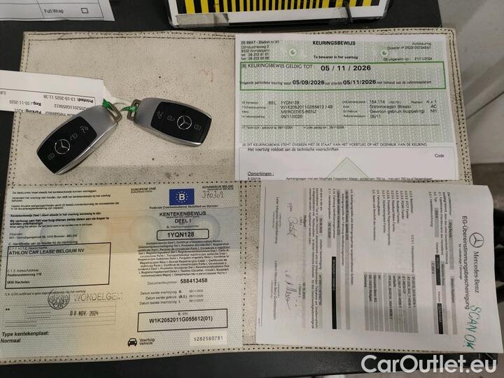 Mercedes  C-Klasse Classe C Break C 200 d Business Solution 118kW/160pk  5D/P Man-6 #11