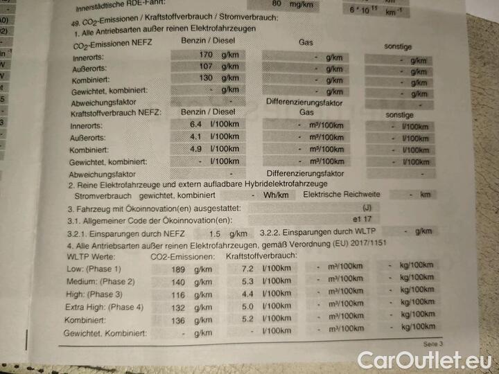 Mercedes  C-Klasse Classe C Break C 200 d Business Solution 118kW/160pk  5D/P Man-6 #101